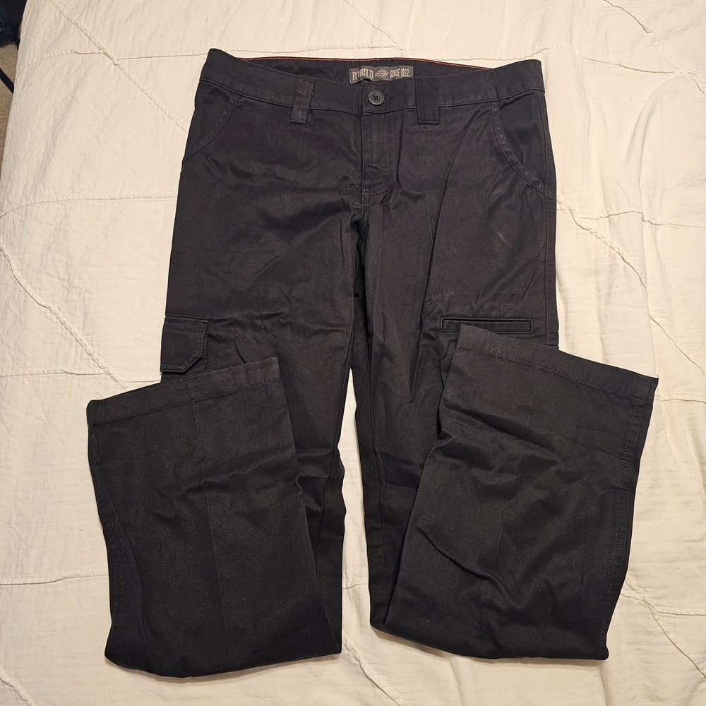 Women's Black Cargo Pants